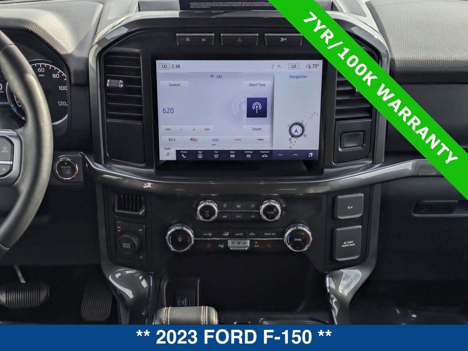 Certified 2023 Ford F150 XLT w/ Equipment Group 302A High image 19