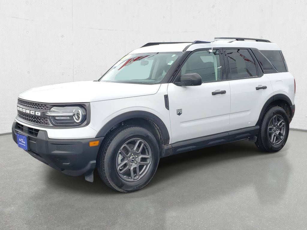Certified 2025 Ford Bronco Sport Big Bend AWD/4WD image 4