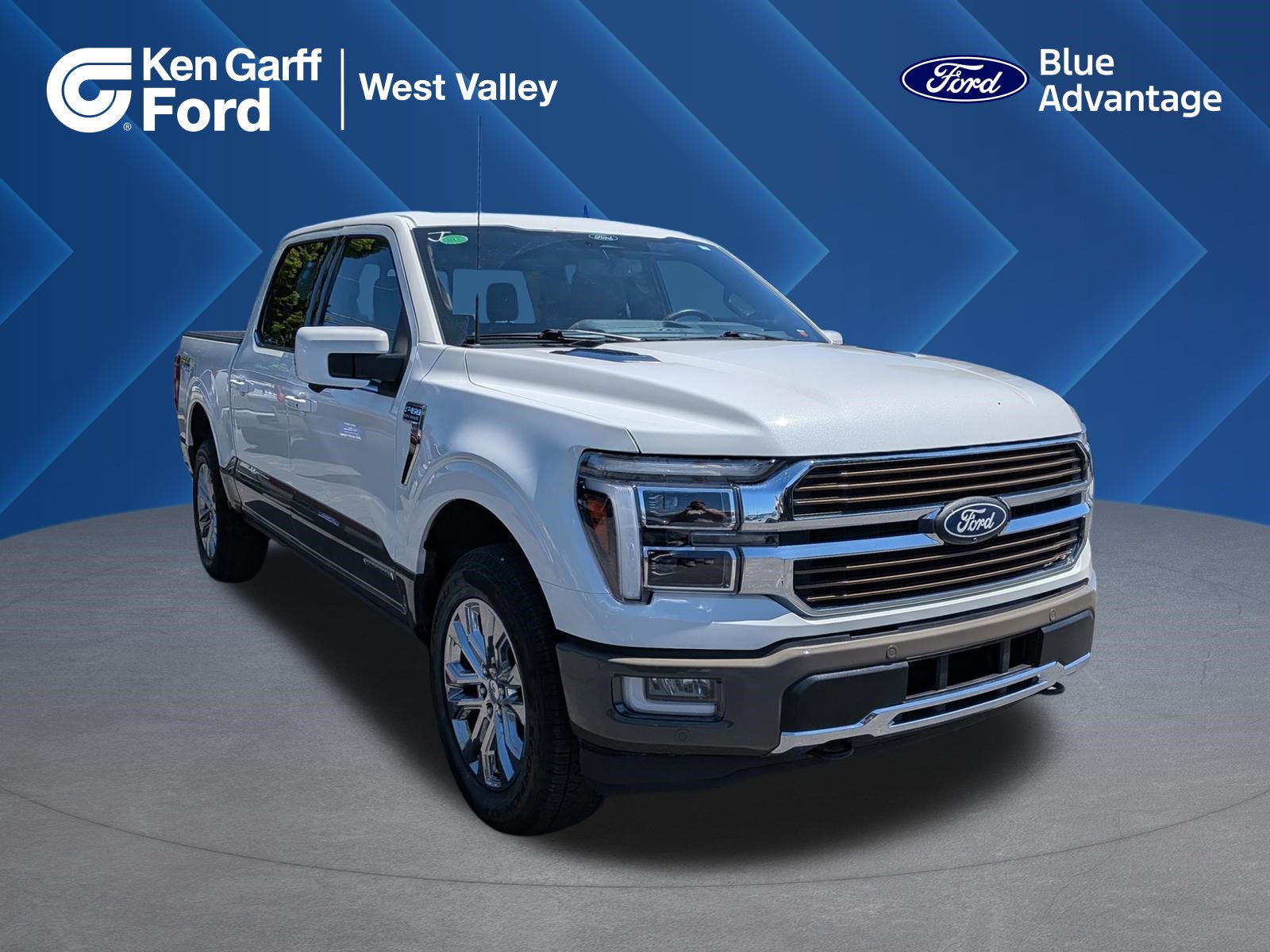 Certified 2025 Ford F150 King Ranch w/ FX4 Off-Road Package AWD/4WD image 1