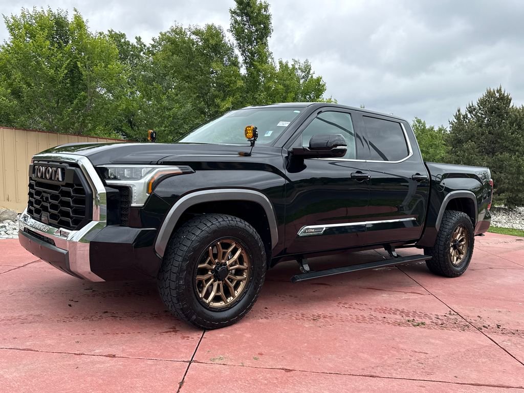 Used 2025 Toyota Tundra 1794 Edition AWD/4WD image 10