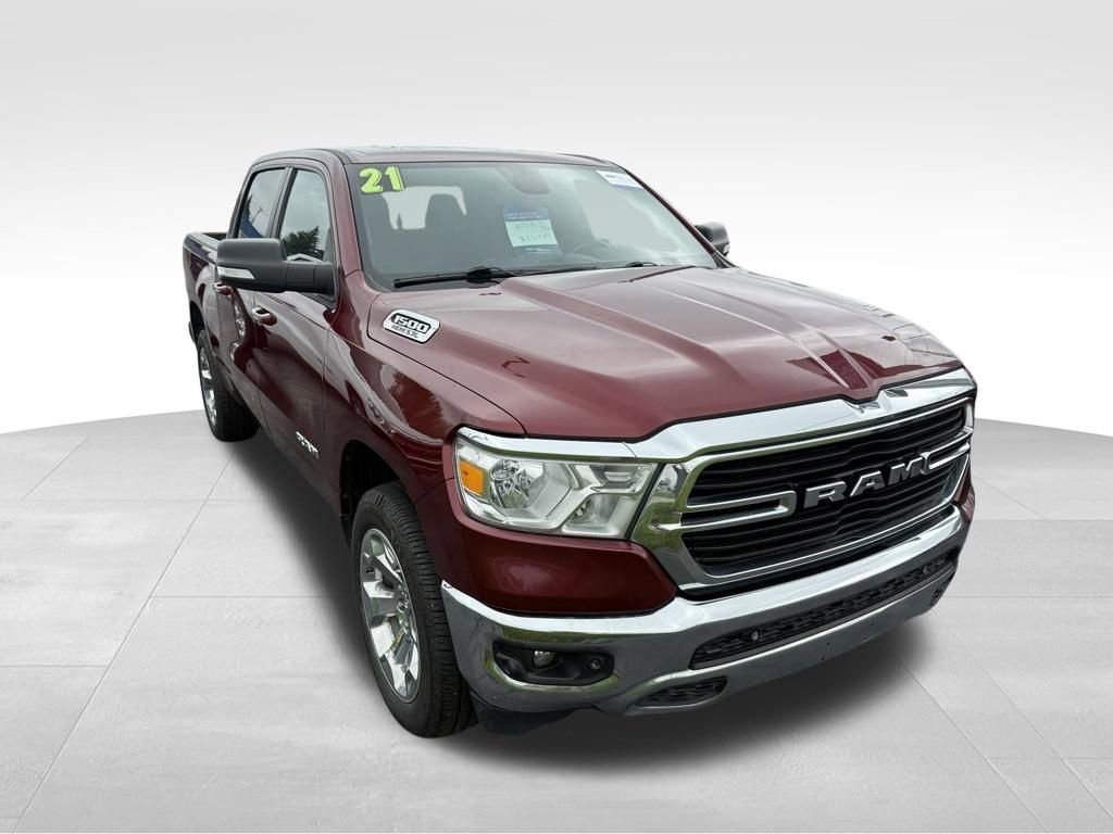 Used 2021 RAM 1500 Big Horn AWD/4WD image 2