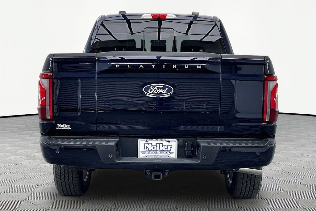 Certified 2026 Ford F150 Platinum w/ Equipment Group 702A High AWD/4WD image 4