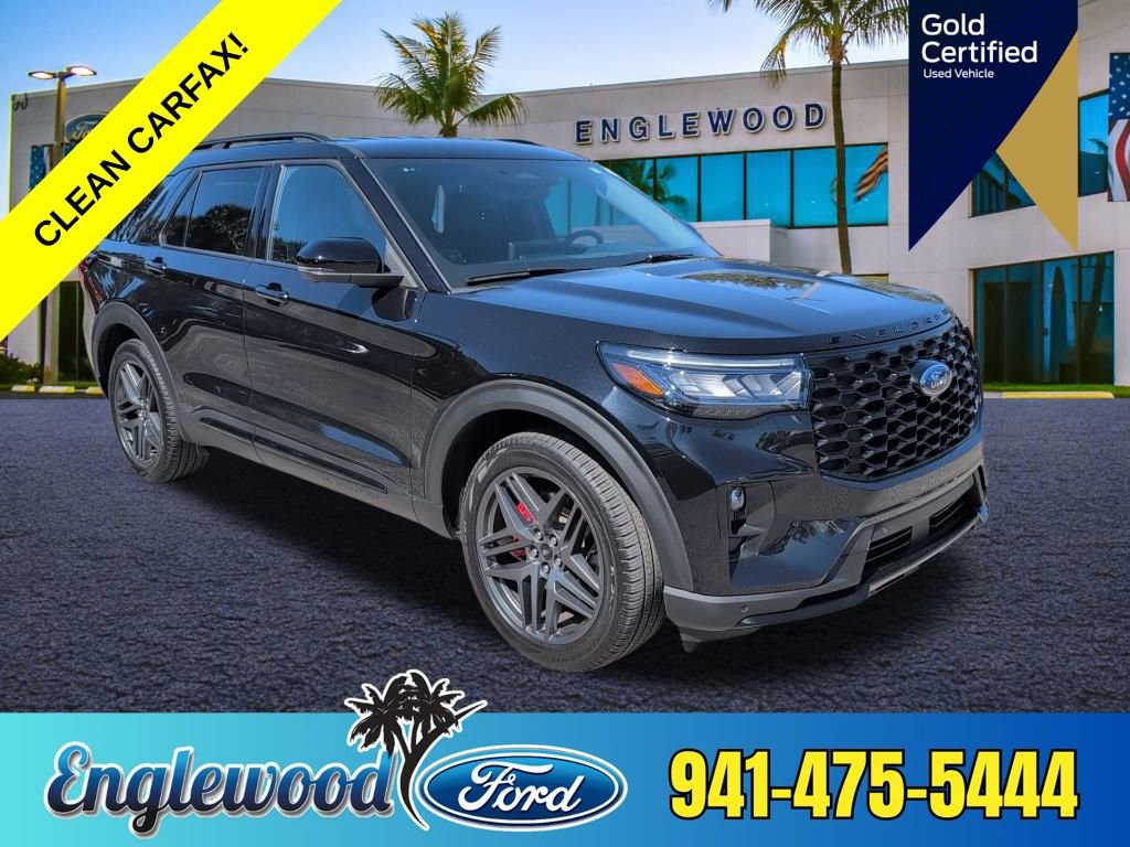 Certified 2025 Ford Explorer ST image 1