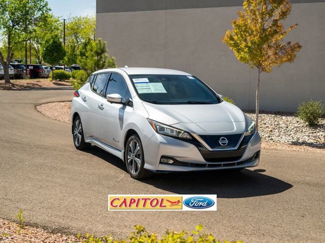 Used 2019 Nissan Leaf SL Plus w/ Protection Package FWD image 1