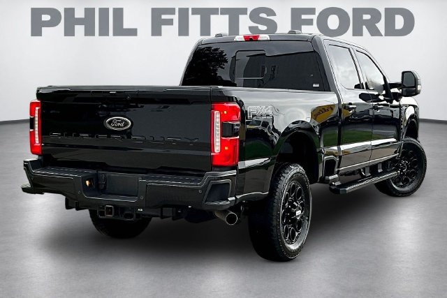 Certified 2025 Ford F350 Lariat w/ Black Appearance Package AWD/4WD image 6
