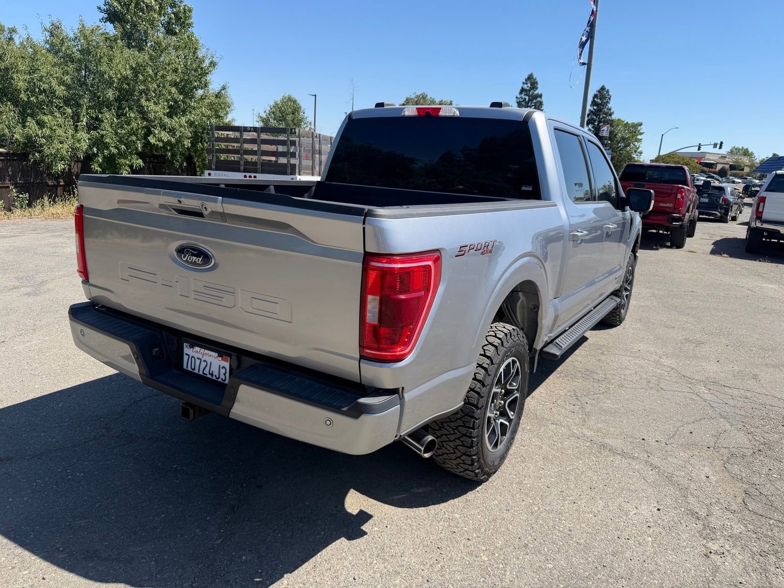 Certified 2021 Ford F150 XLT w/ Equipment Group 302A High AWD/4WD image 5