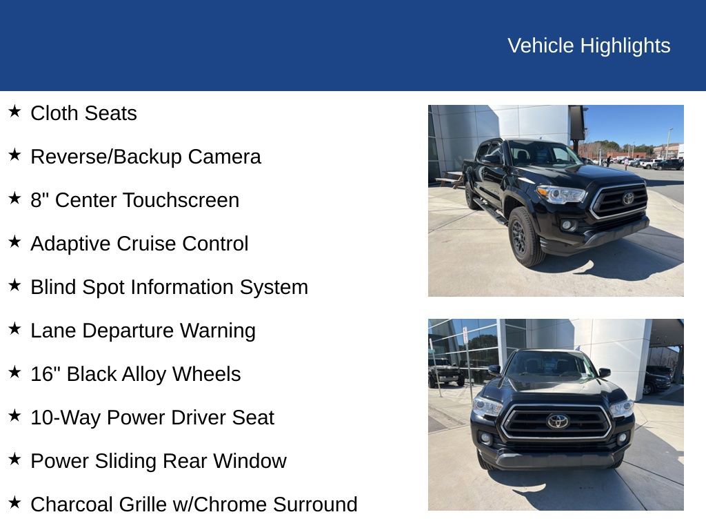 Used 2022 Toyota Tacoma SR5 image 29