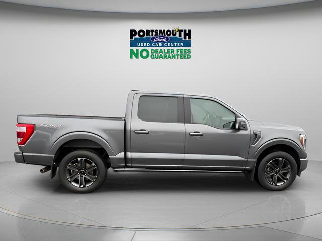 Certified 2023 Ford F150 Lariat w/ Equipment Group 502A High image 6