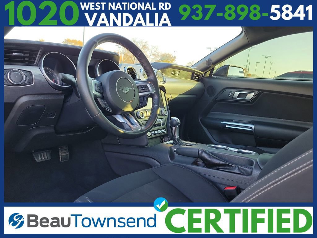 Certified 2020 Ford Mustang Coupe w/ Equipment Group 101A image 18