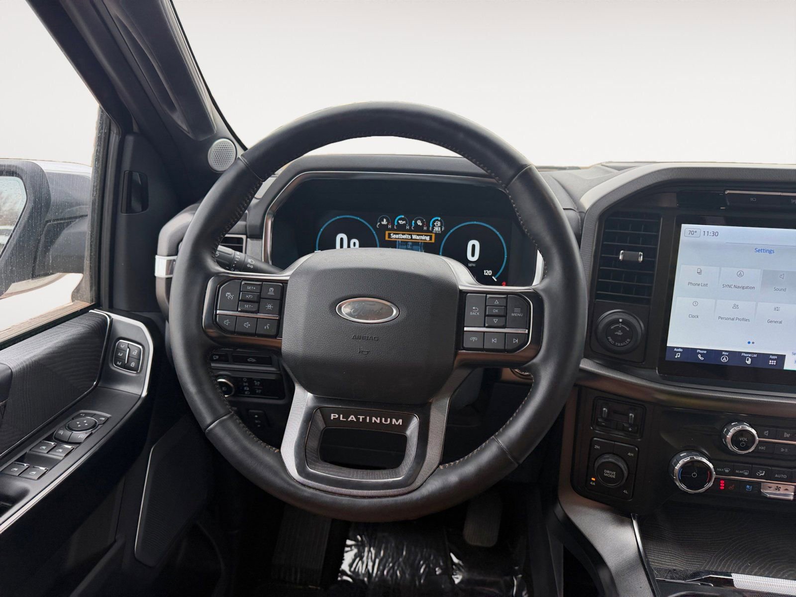 Certified 2023 Ford F150 Platinum w/ Equipment Group 701A High image 12