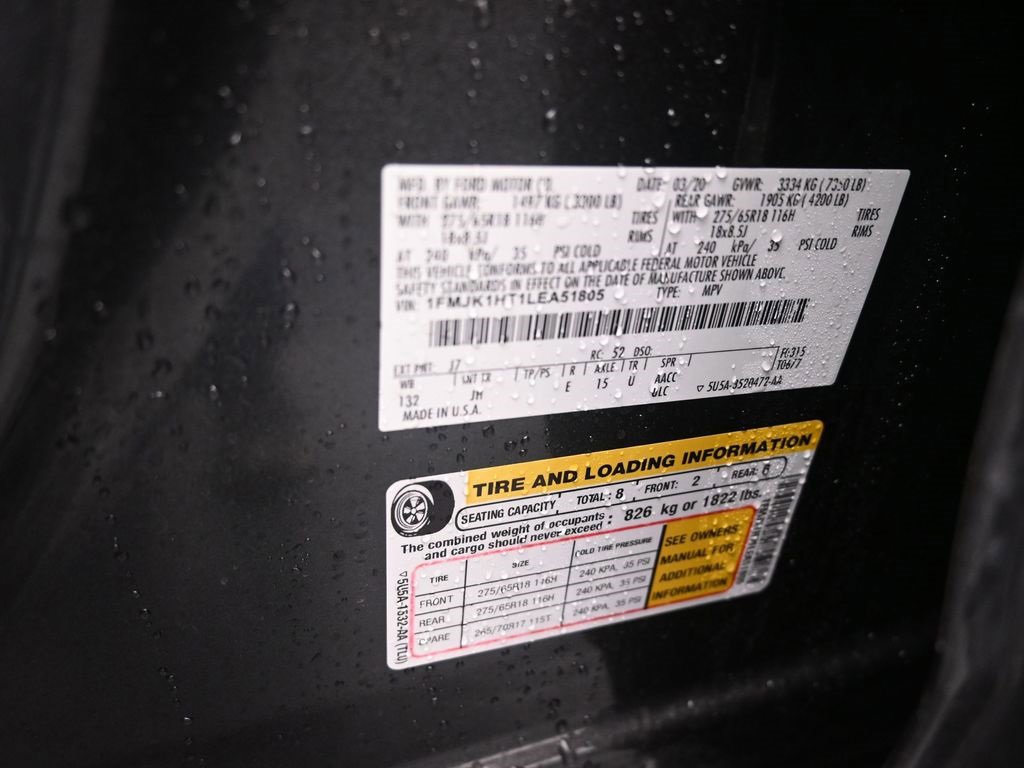 Certified 2020 Ford Expedition Max XLT image 24