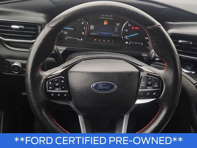 Certified 2022 Ford Explorer ST-Line w/ Class IV Trailer Tow Package RWD image 21