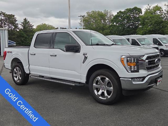 Certified 2022 Ford F150 XLT w/ Equipment Group 302A High