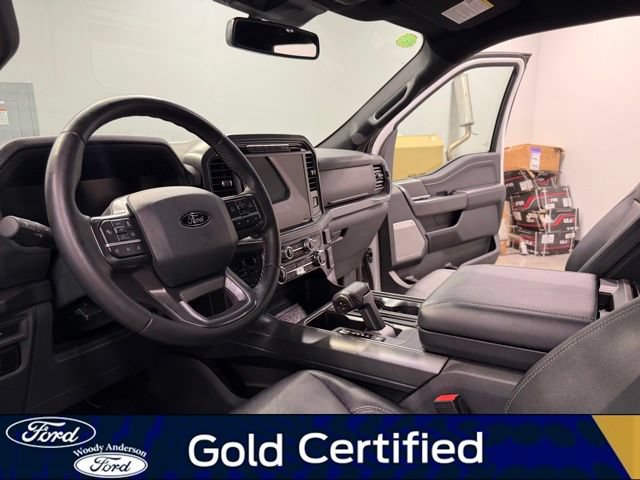 Certified 2024 Ford F150 XLT w/ Equipment Group 303A High AWD/4WD image 9