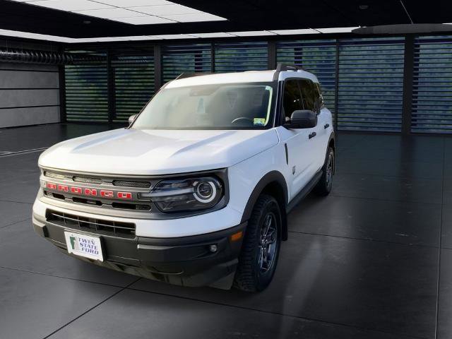 Certified 2022 Ford Bronco Sport Big Bend w/ Convenience Package AWD/4WD image 3