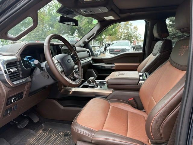 Certified 2025 Ford F150 King Ranch w/ FX4 Off-Road Package AWD/4WD image 16