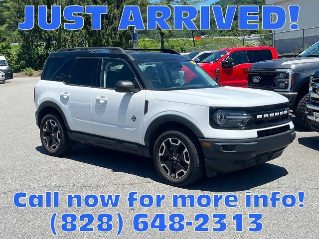 Certified 2021 Ford Bronco Sport Outer Banks