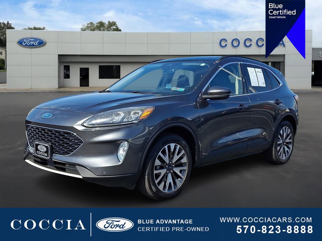 Certified 2020 Ford Escape Titanium