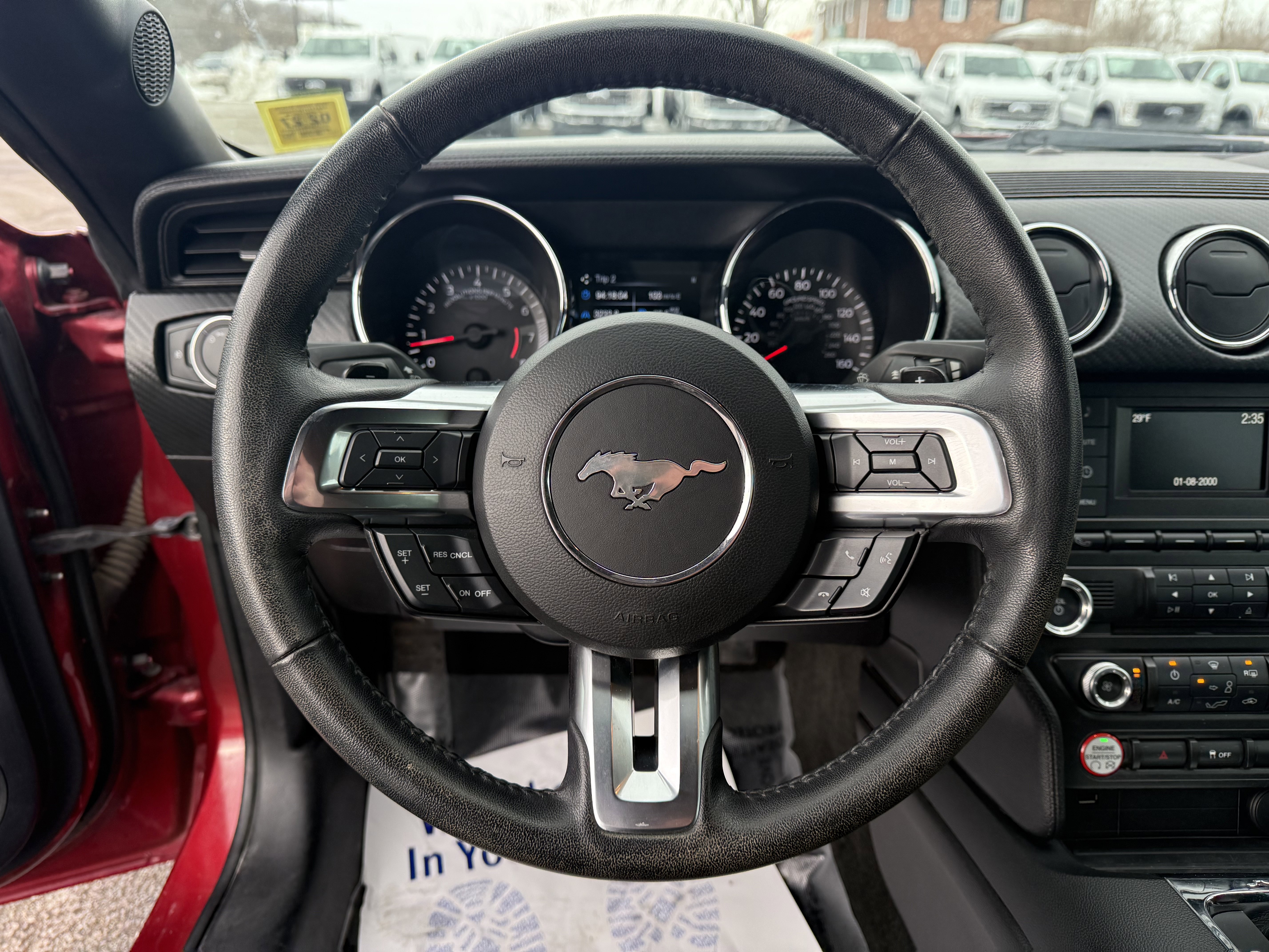 Certified 2017 Ford Mustang Convertible w/ Equipment Group 051A image 12