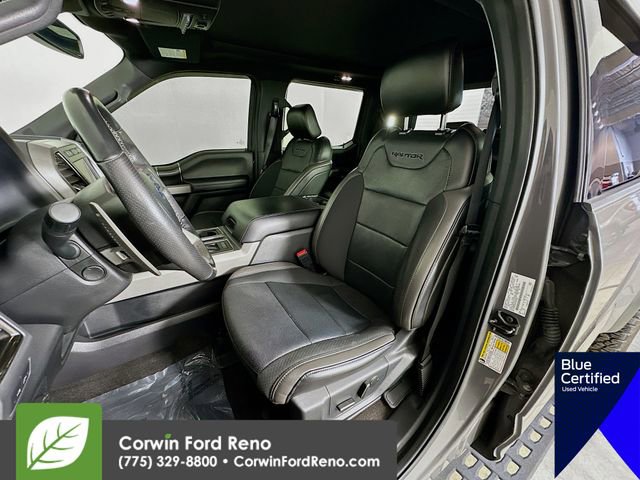 Certified 2020 Ford F150 Raptor w/ Equipment Group 802A Luxury image 25