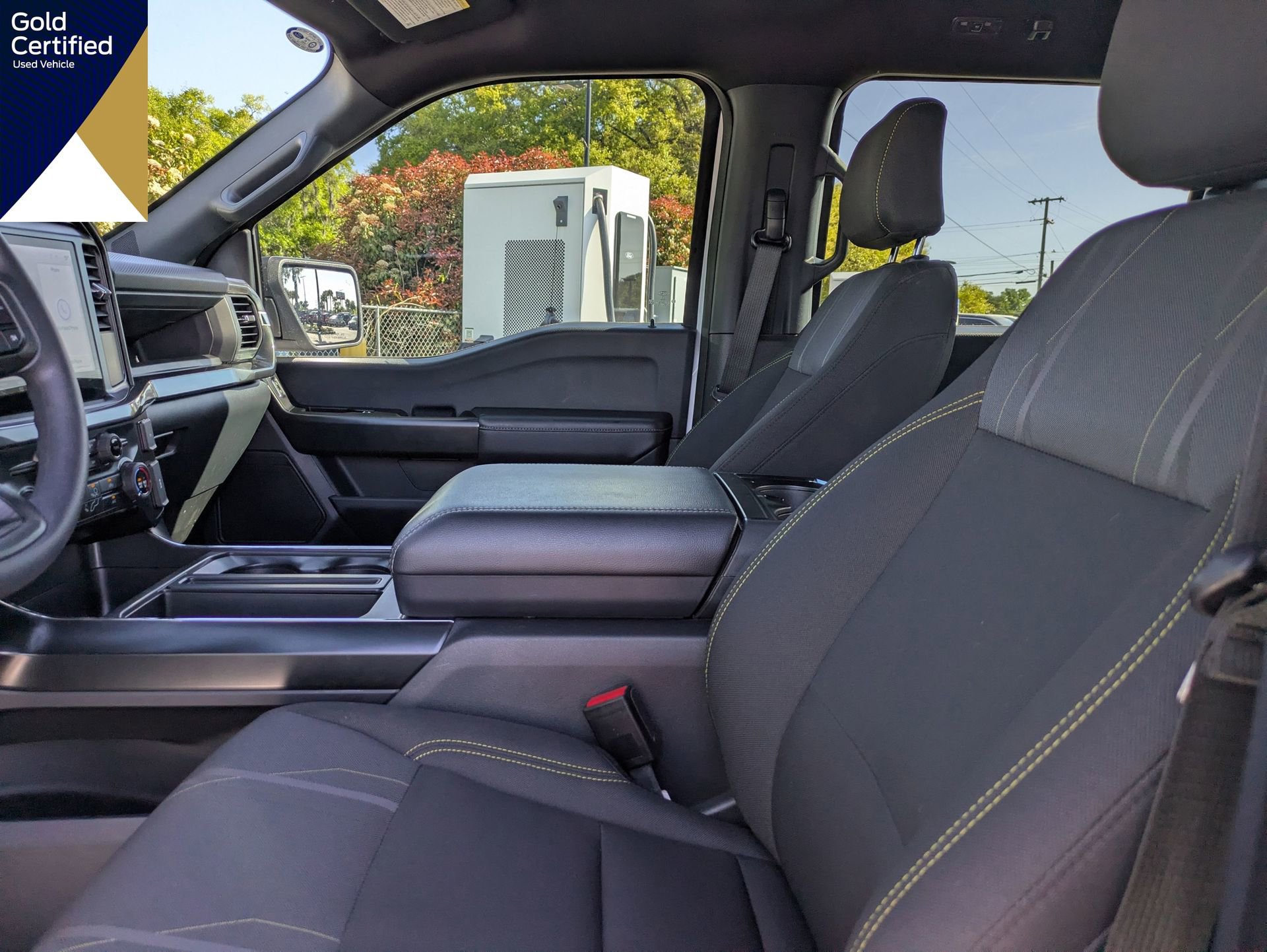 Certified 2025 Ford F150 STX w/ Equipment Group 200A AWD/4WD image 24