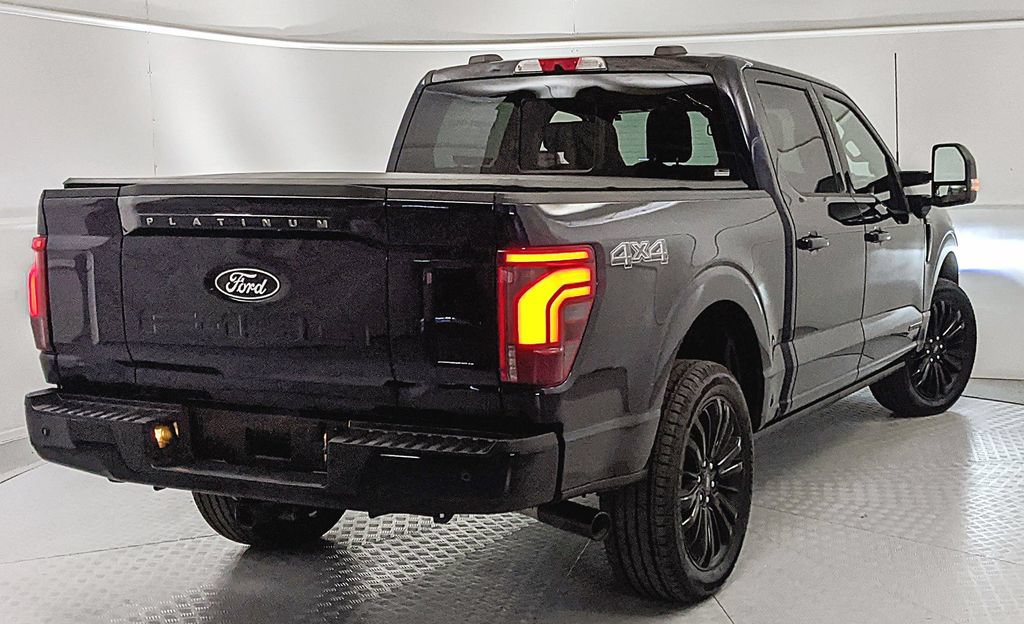 Certified 2025 Ford F150 Platinum w/ Equipment Group 702A High AWD/4WD image 3