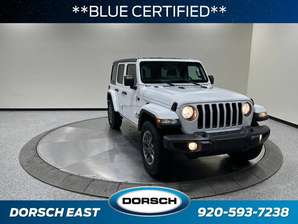 Used 2021 Jeep Wrangler Unlimited Sport AWD/4WD image 4