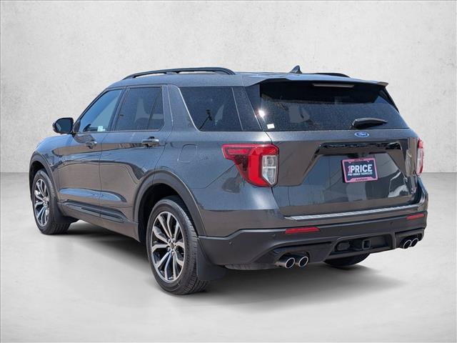 Certified 2020 Ford Explorer ST w/ Premium Technology Package AWD/4WD image 8