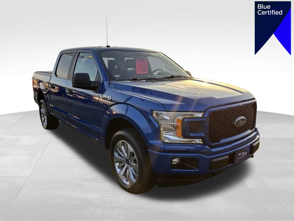 Certified 2018 Ford F150 XL w/ Equipment Group 101A Mid