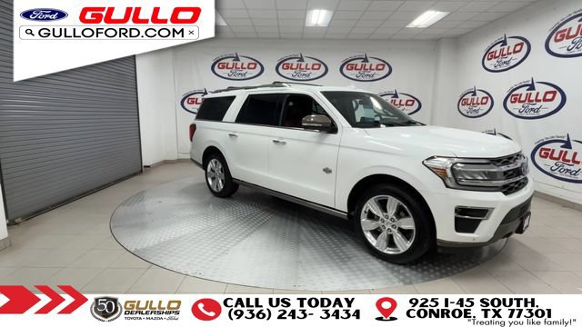 Certified 2022 Ford Expedition Max King Ranch AWD/4WD image 2