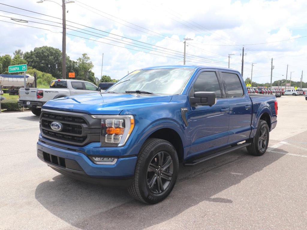 Certified 2023 Ford F150 XLT w/ Equipment Group 302A High RWD image 5