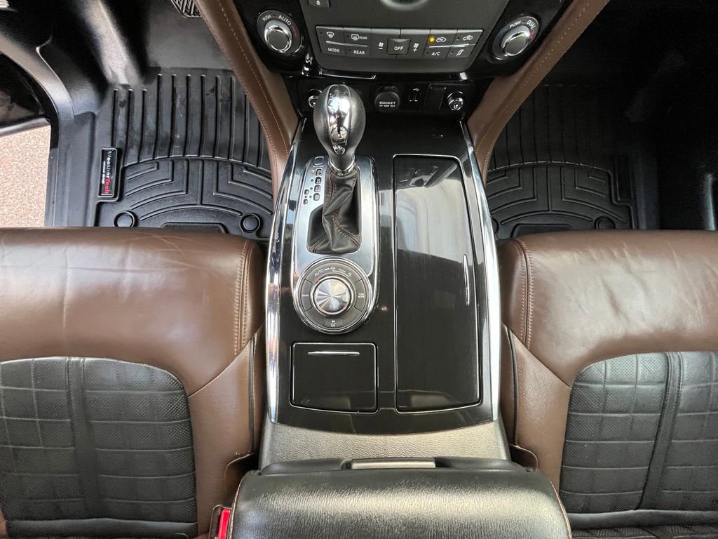 Used 2019 Nissan Armada Platinum w/ Captain's Chairs Package image 14