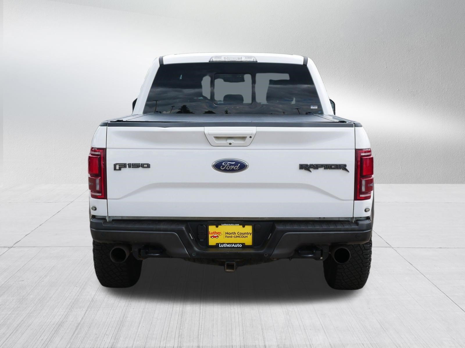 Certified 2017 Ford F150 Raptor w/ Equipment Group 802A Luxury AWD/4WD image 6