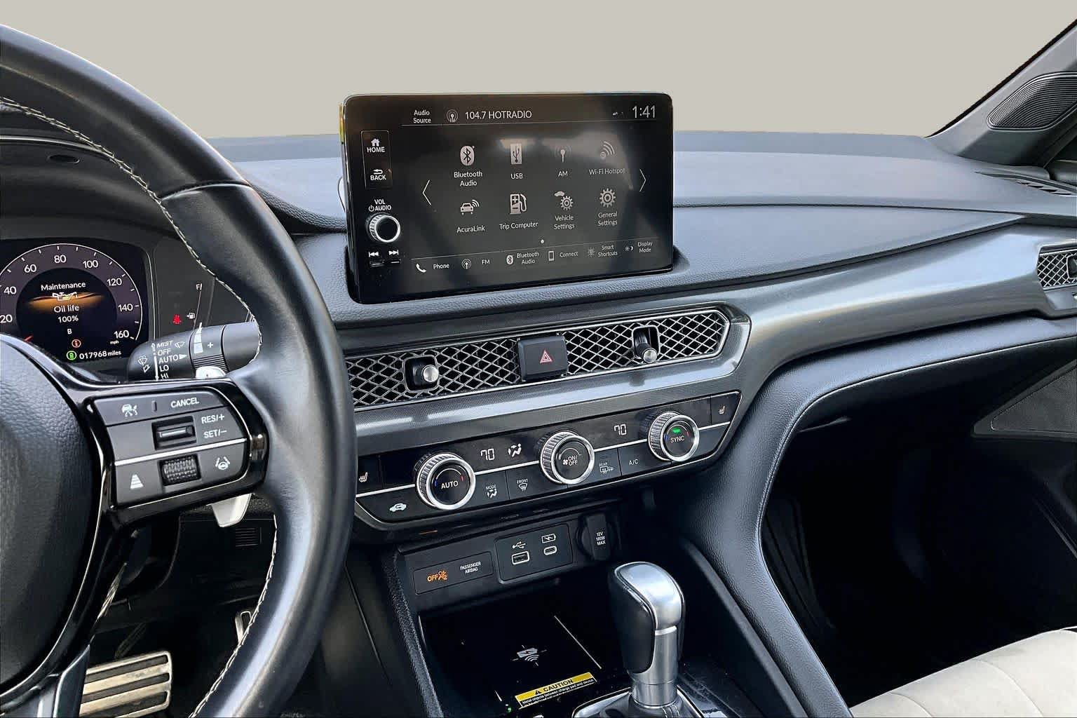 Used 2023 Acura Integra A-Spec w/ Technology Package FWD image 7