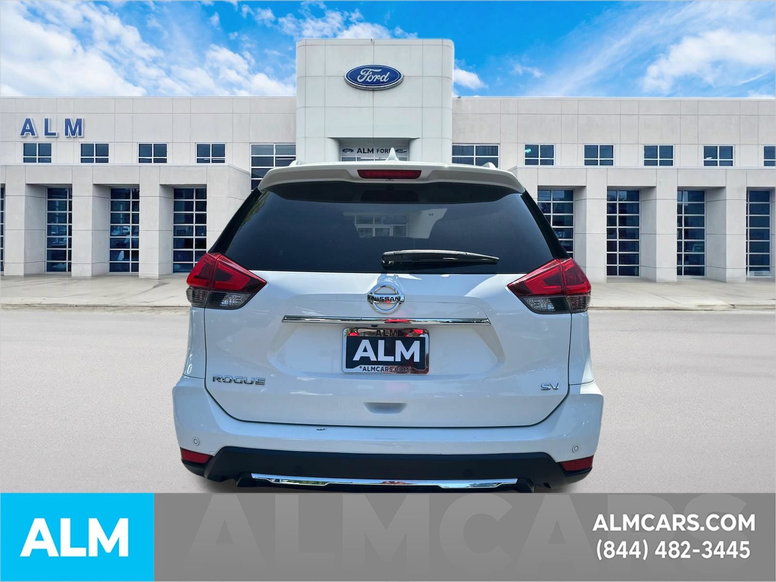 Used 2020 Nissan Rogue SV FWD image 6