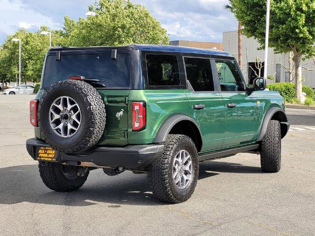 Certified 2025 Ford Bronco Badlands AWD/4WD image 4