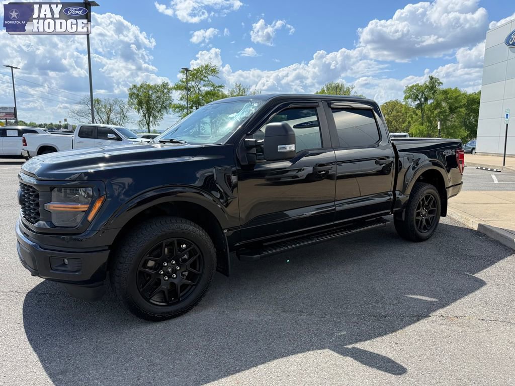 Certified 2024 Ford F150 STX w/ STX Black Appearance Package AWD/4WD video 2