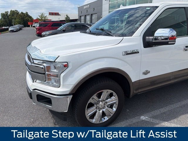 Certified 2020 Ford F150 King Ranch w/ Equipment Group 601A Luxury AWD/4WD image 38