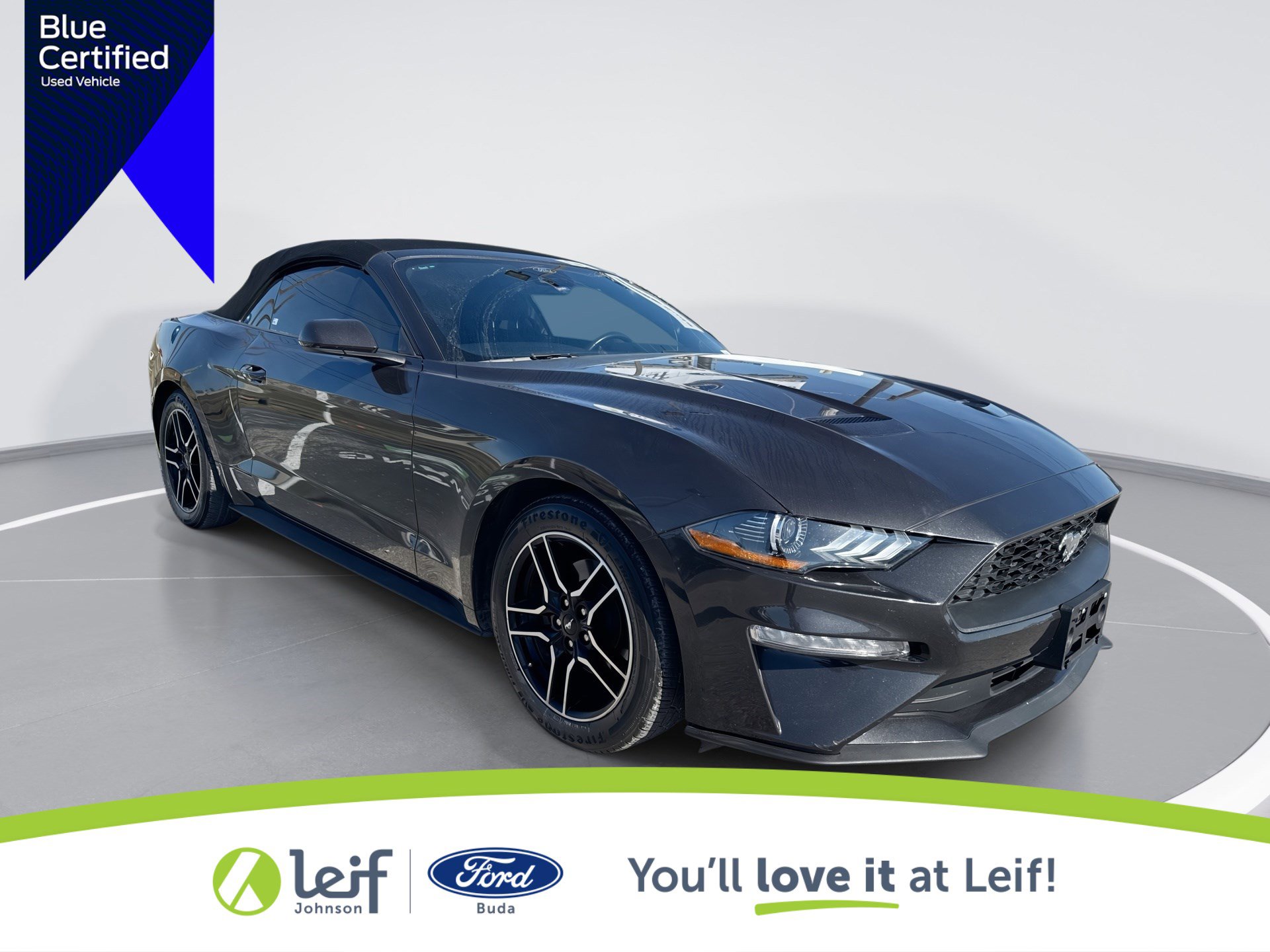 Certified 2022 Ford Mustang Premium