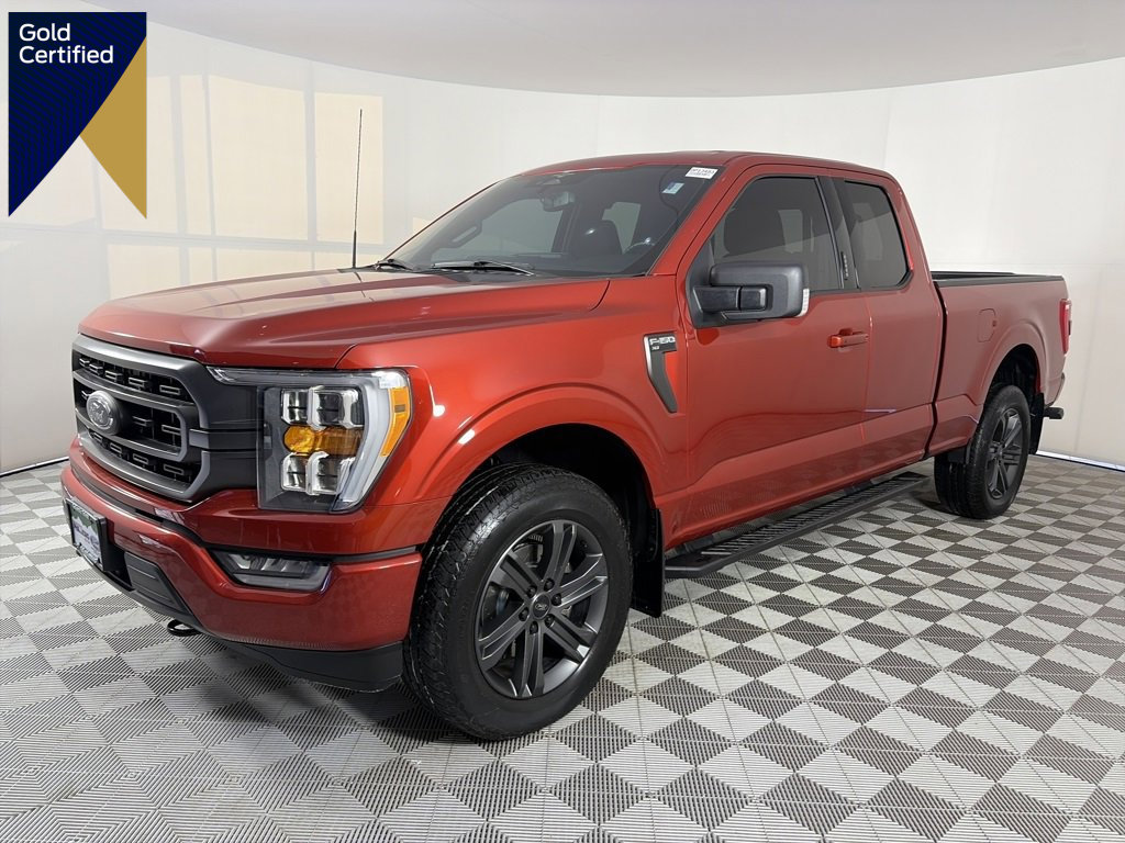 Certified 2023 Ford F150 XLT w/ Equipment Group 302A High