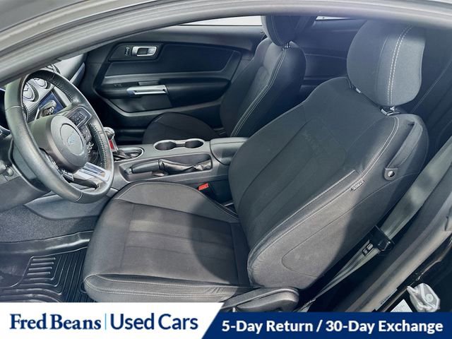 Certified 2021 Ford Mustang Coupe w/ Black Accent Package image 12