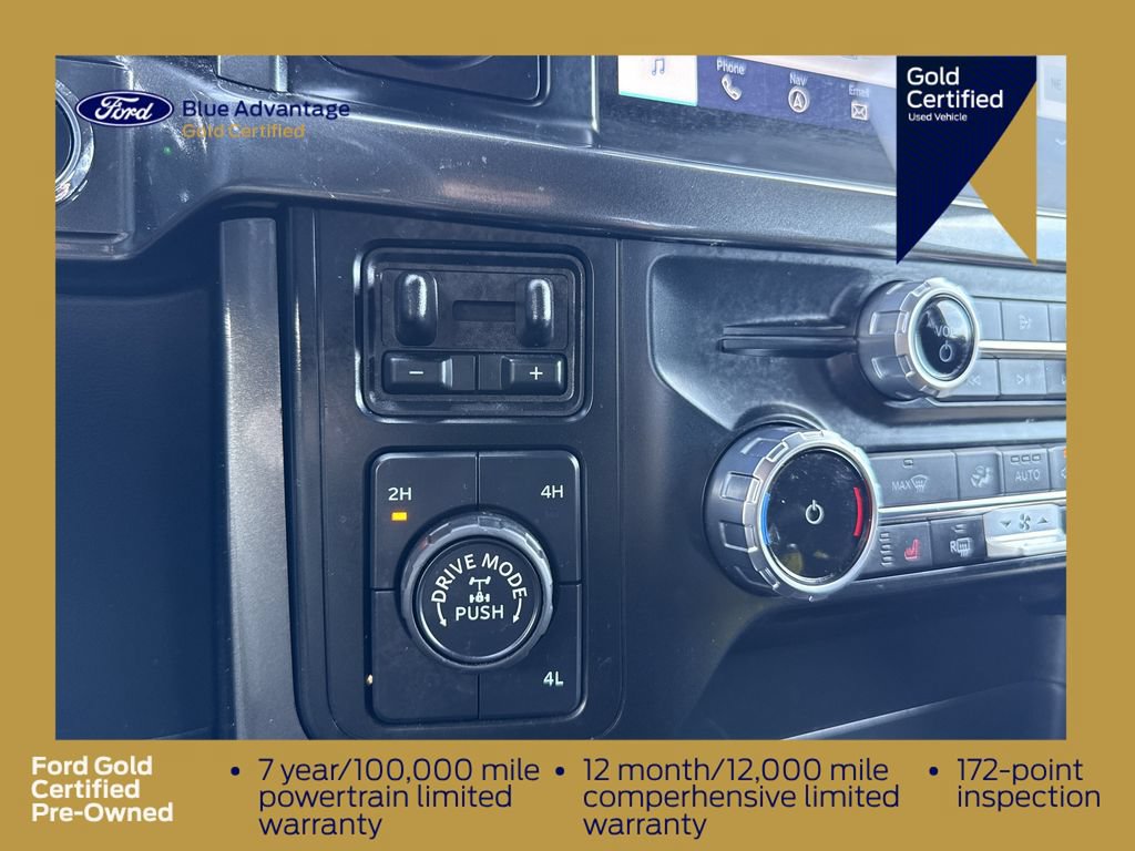 Certified 2023 Ford F150 XLT w/ Equipment Group 302A High AWD/4WD image 25
