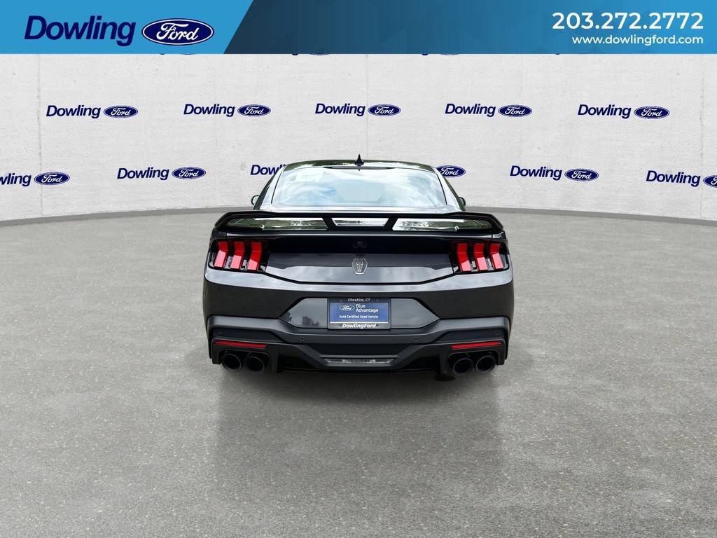 Certified 2024 Ford Mustang Dark Horse RWD image 7