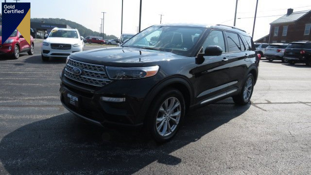 Certified 2023 Ford Explorer Limited