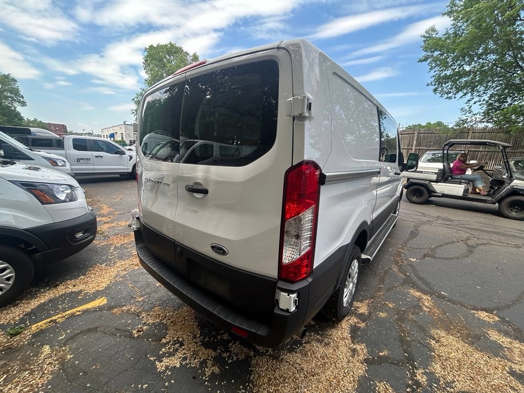Certified 2024 Ford Transit 250 Low Roof w/ Exterior Upgrade Package RWD image 10