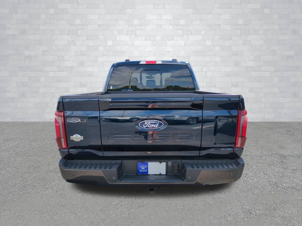 Certified 2024 Ford F150 King Ranch w/ FX4 Off-Road Package AWD/4WD image 6