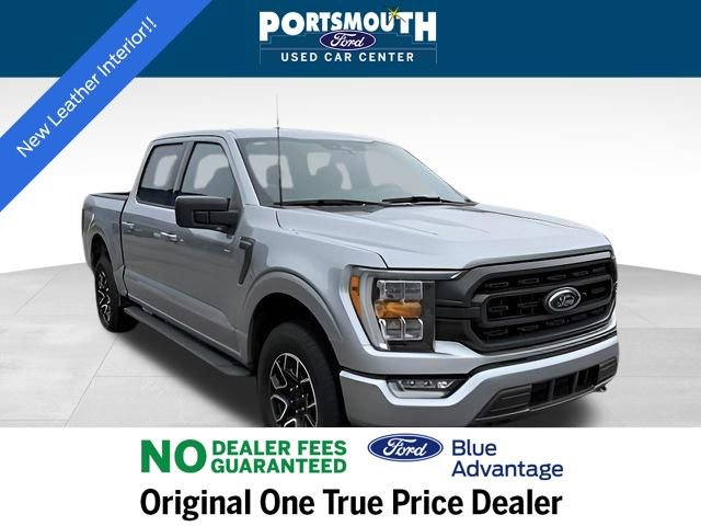 Certified 2023 Ford F150 XLT w/ Equipment Group 302A High image 36