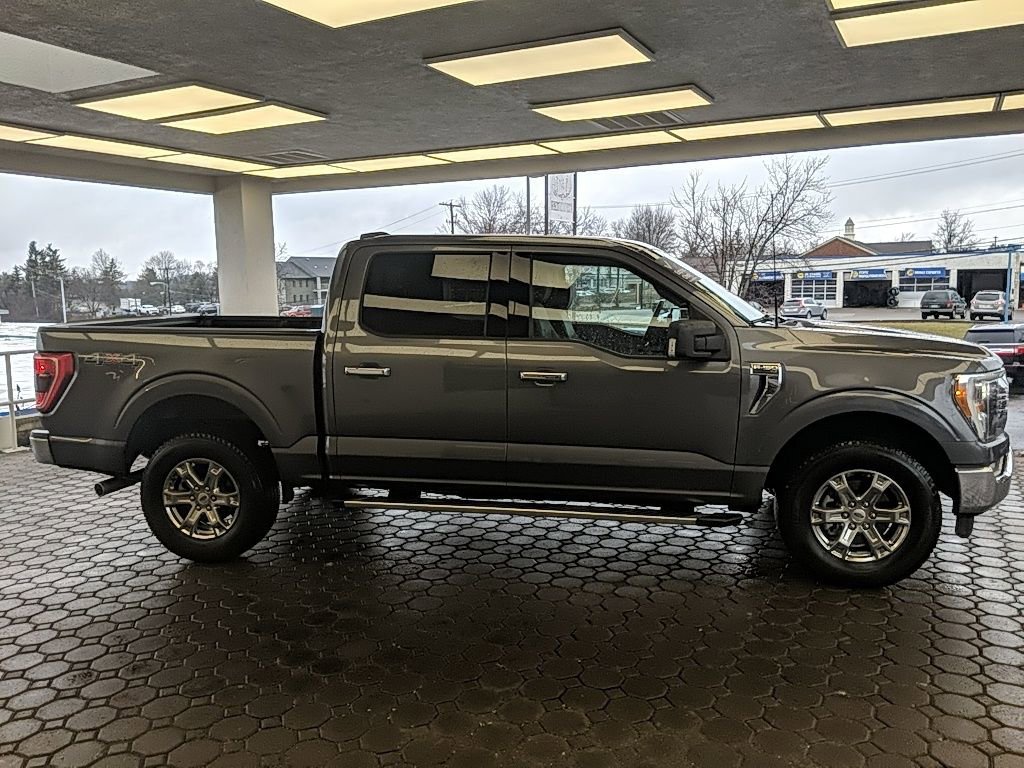 Certified 2023 Ford F150 XLT w/ Equipment Group 302A High AWD/4WD image 4