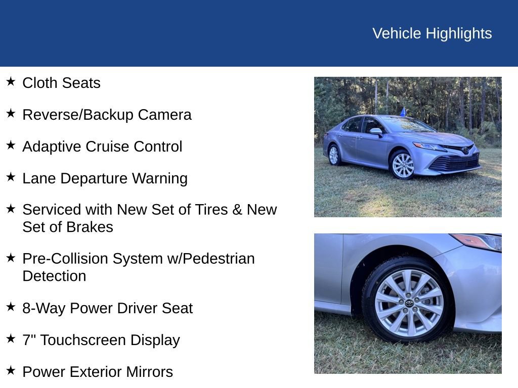 Used 2019 Toyota Camry LE image 24