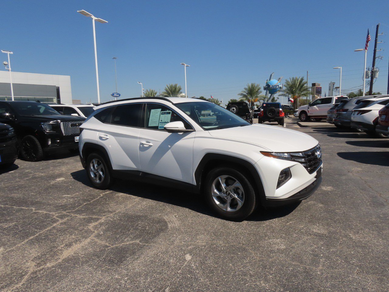 Used 2022 Hyundai Tucson SEL FWD image 6